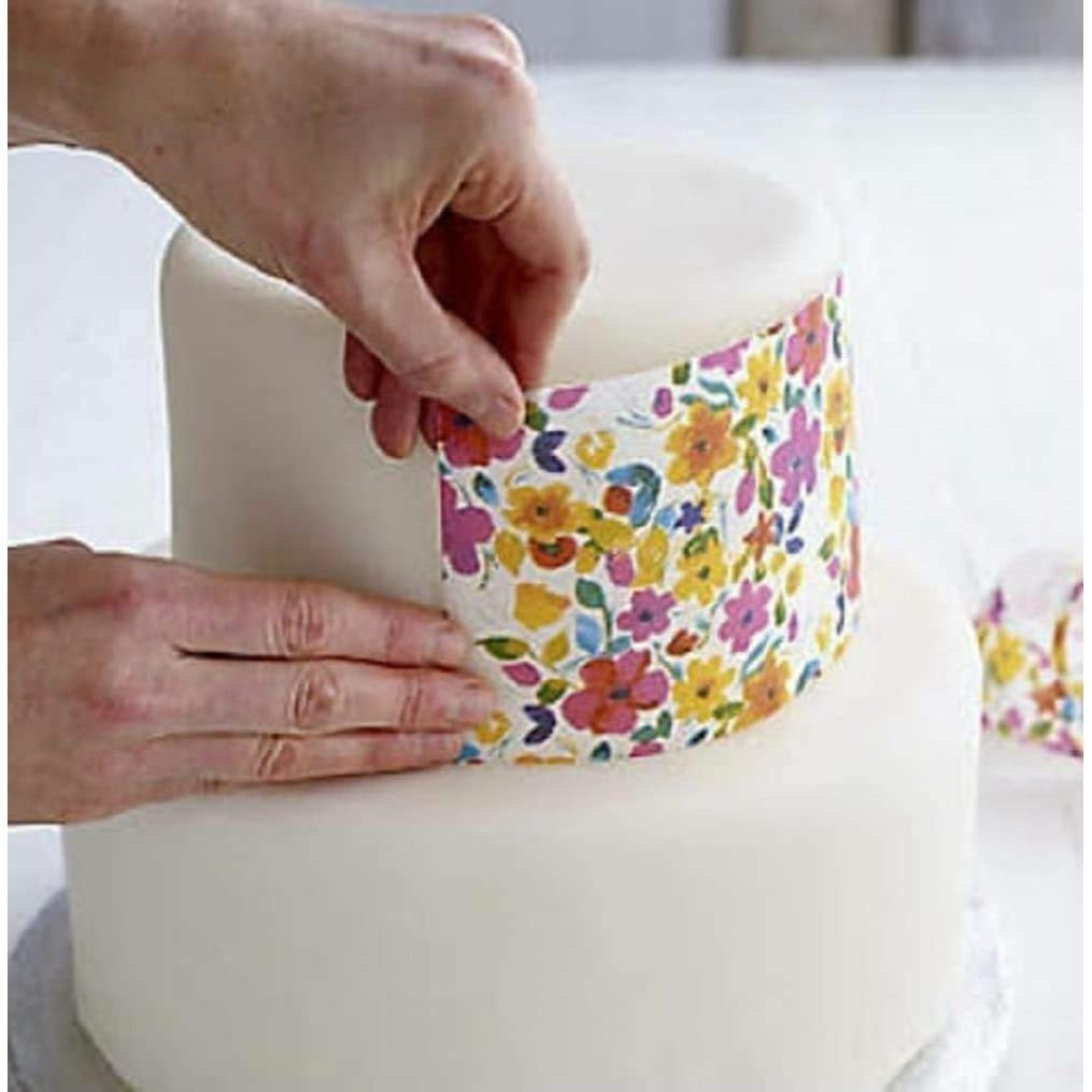 Edible Cake Decorating Paper, A4 Size, 25 Sheets, 940g,
