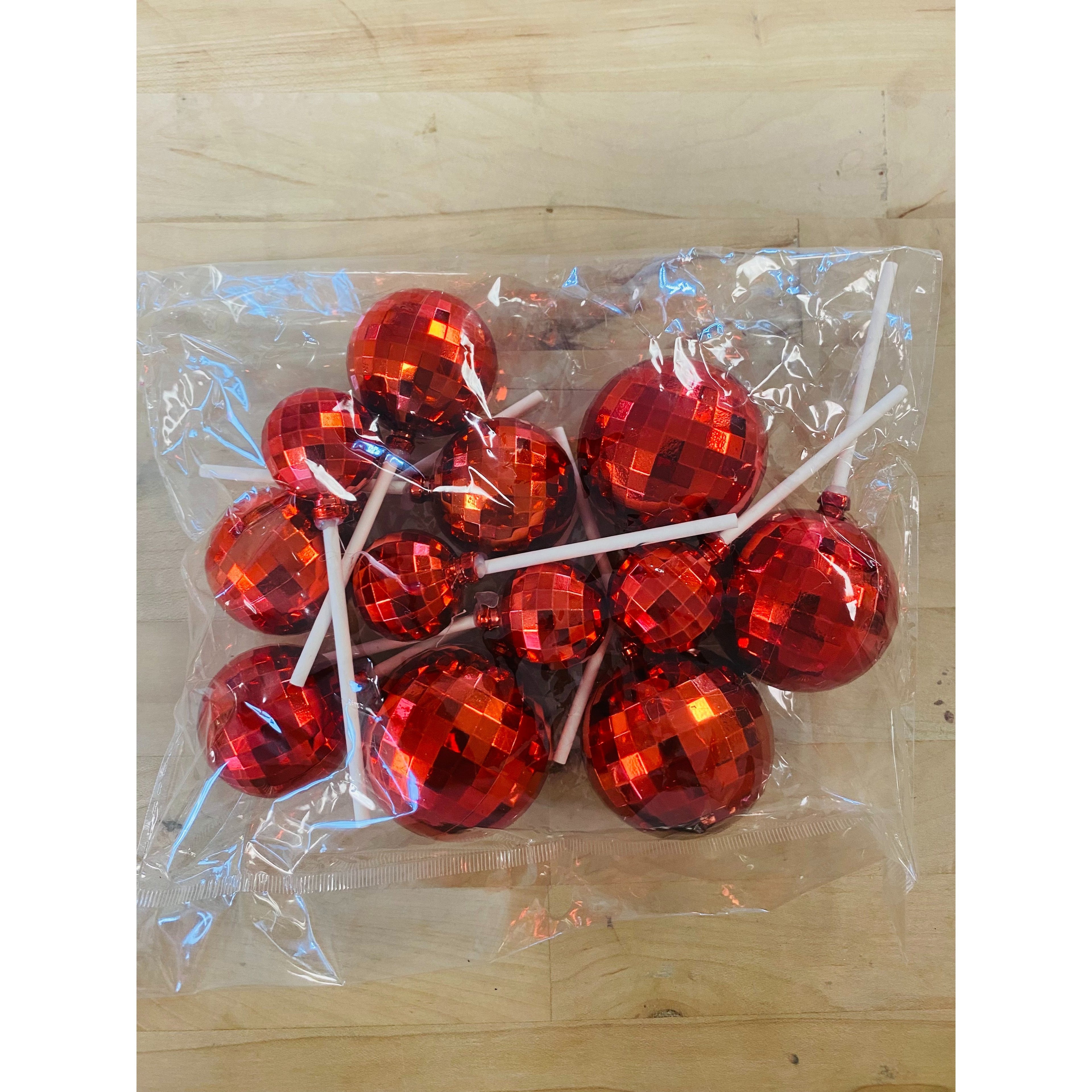 Disco Ball Cake Toppers