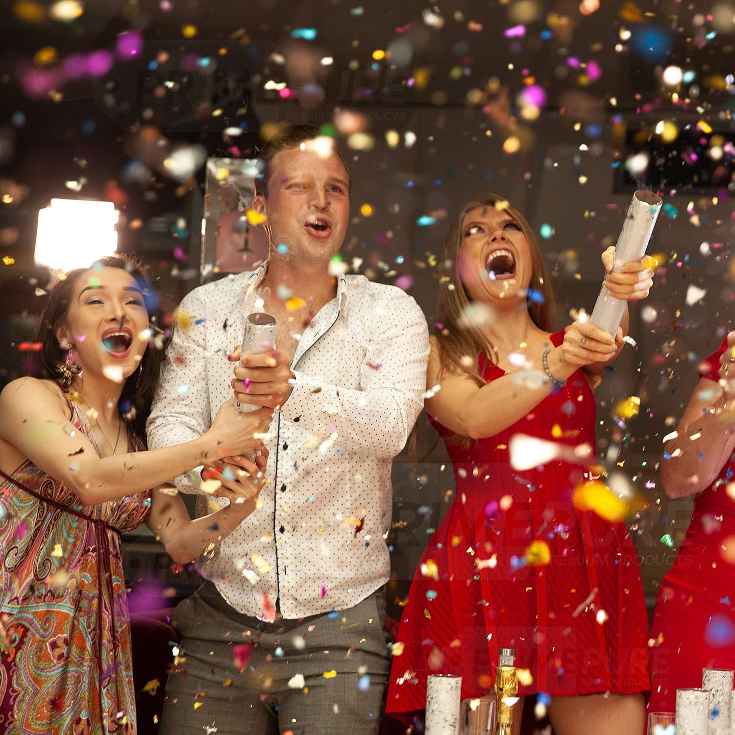 Party Confetti Popper - Perfect for School Events and Parties