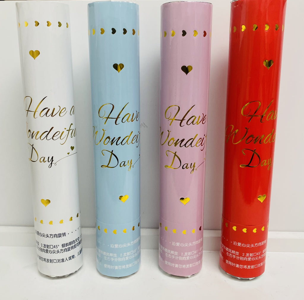Party Confetti Popper - Perfect for School Events and Parties