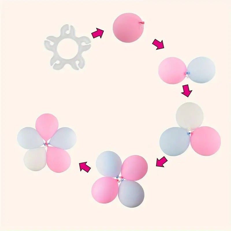 Plastic Balloon Clips