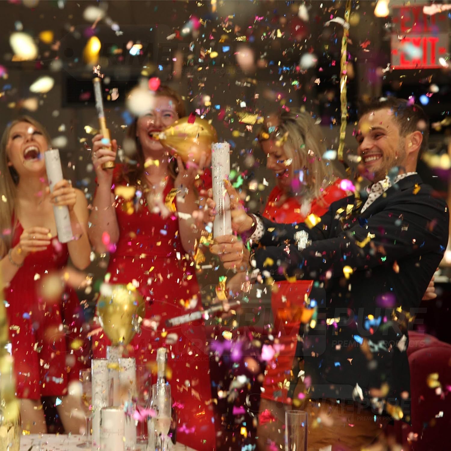 Party Confetti Popper - Perfect for School Events and Parties