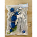 Cake Topper Balls with Palm Leaves