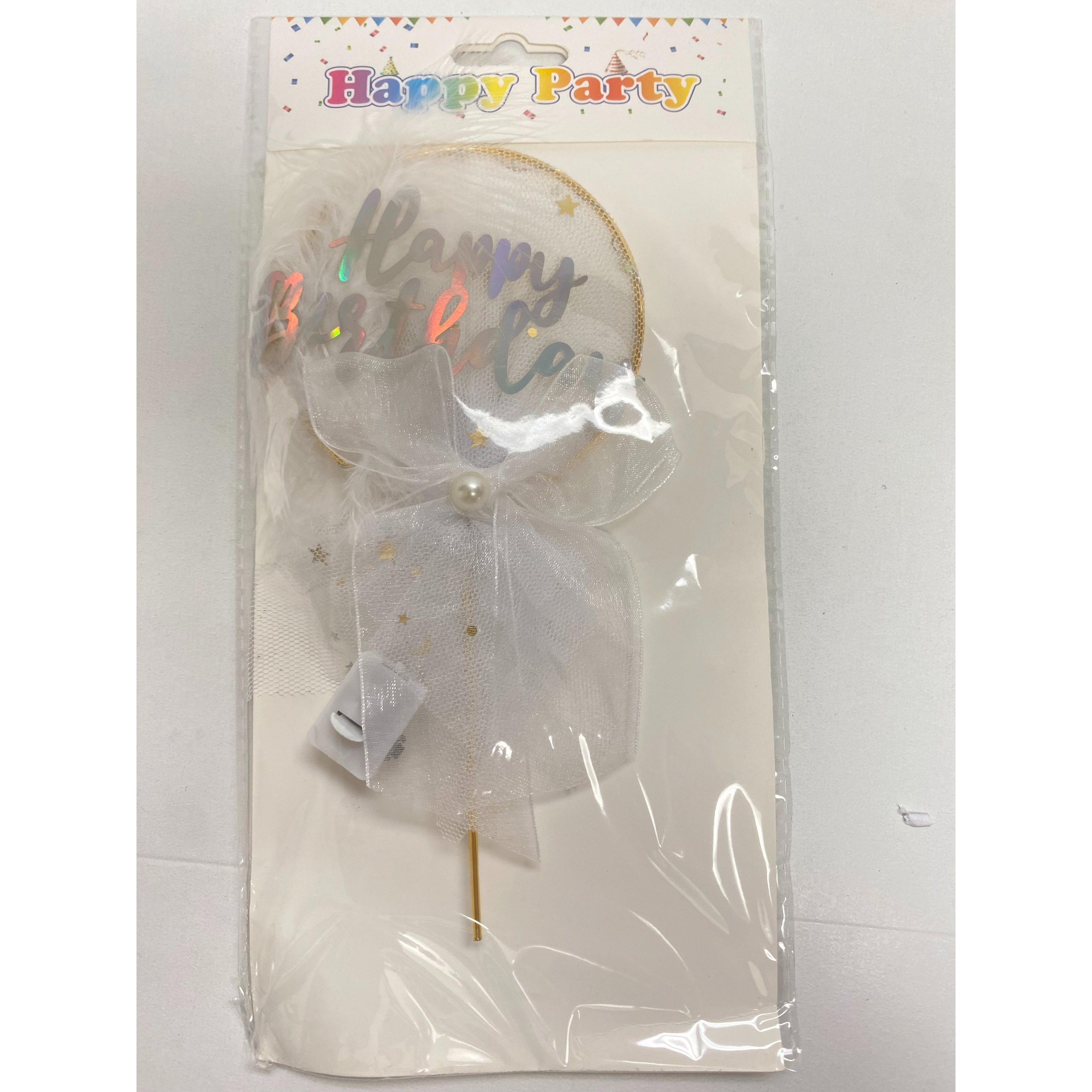 LED Glow-in-the-Dark Birthday Cake Topper