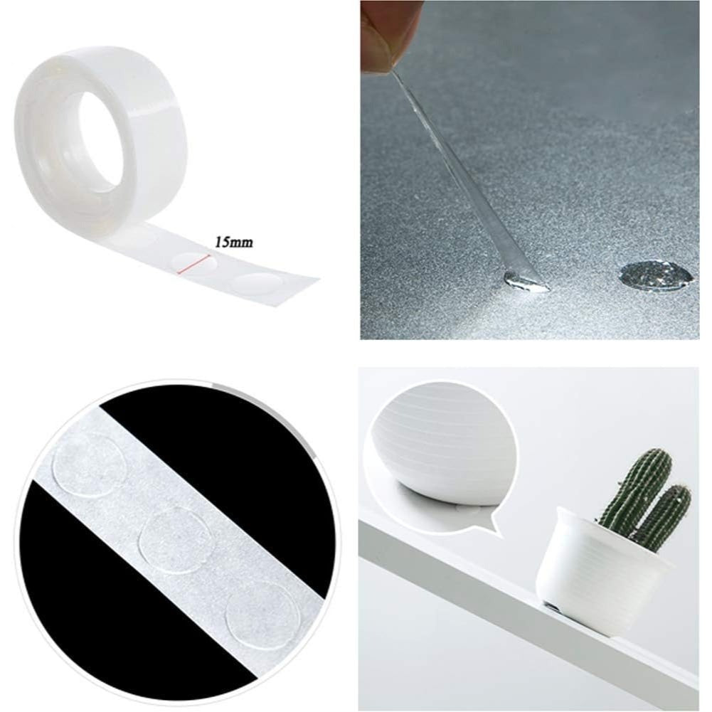Double-Sided Removable Glue Dots