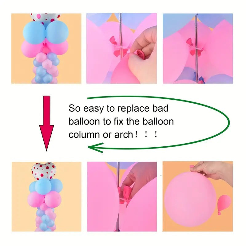Plastic Balloon Clips