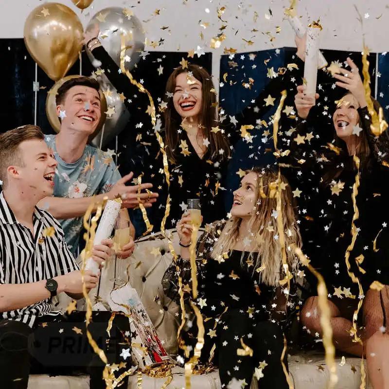 Party Confetti Popper - Perfect for School Events and Parties