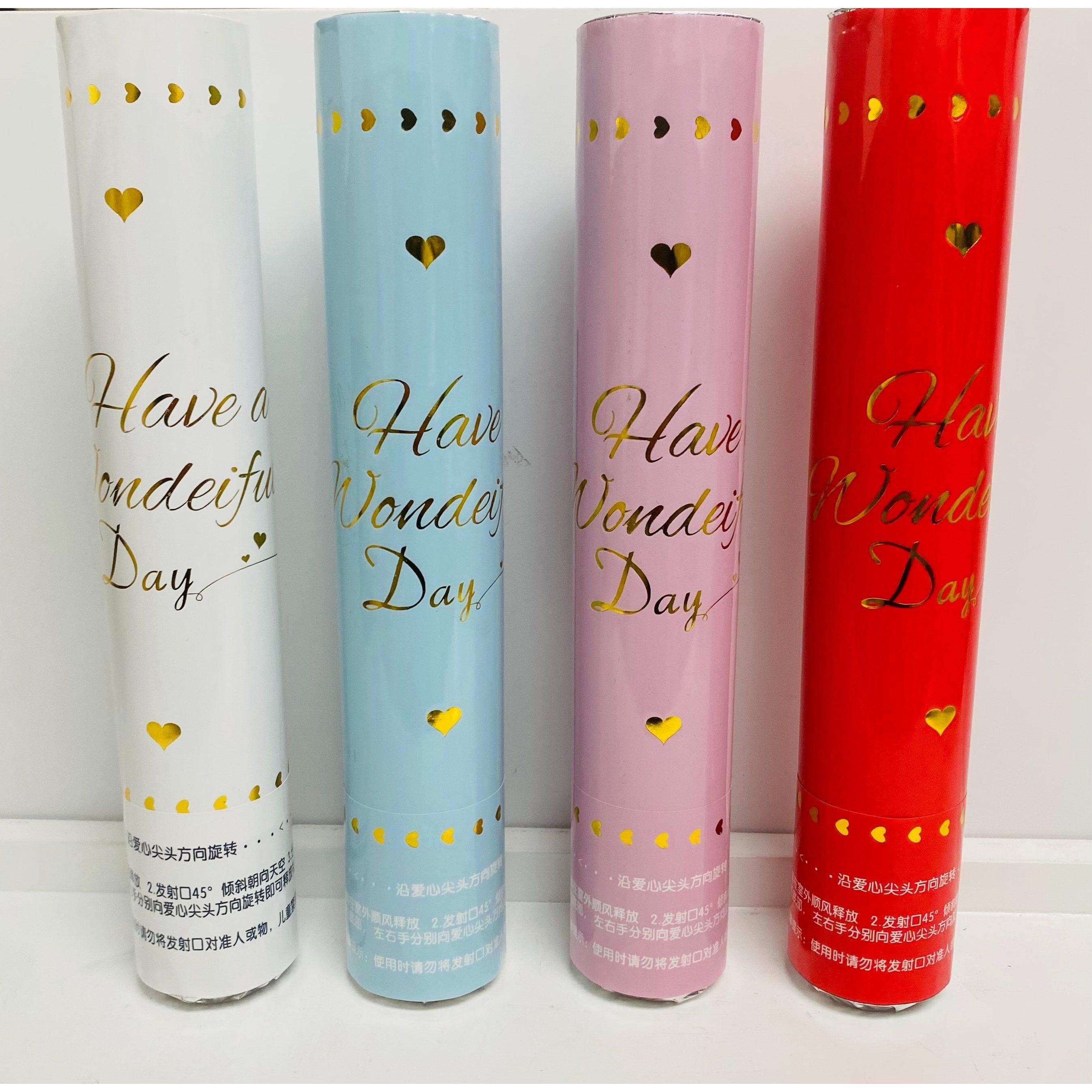 Party Confetti Popper - Perfect for School Events and Parties