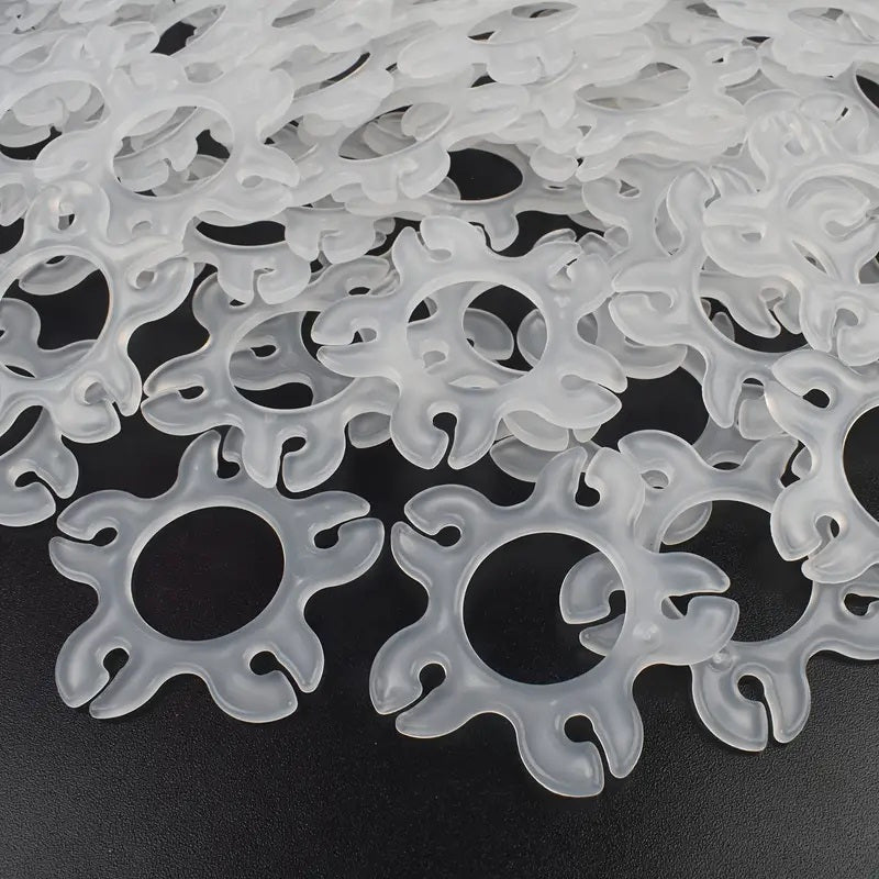Plastic Balloon Clips