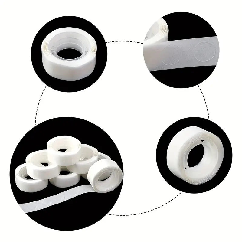 Double-Sided Removable Glue Dots