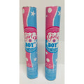 Gender Reveal Party Confetti Poppers